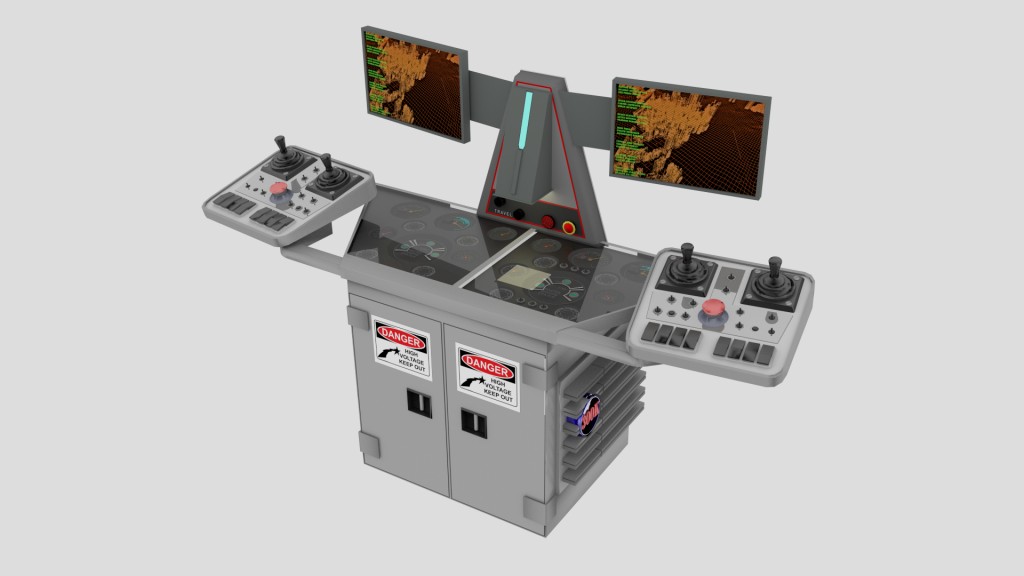 dual control station  preview image 2